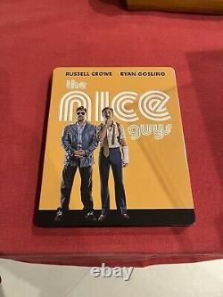 The Nice Guys KimchiDVD Fullslip Bluray + Goodies