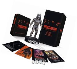 The Predator Coffret 4 films 8 disques + figurine collector 4K UHD et
