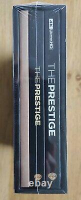 The Prestige Uhd Club Lenticular Slip (digipack 4k Bonus Disc) 200 Copies
