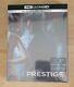 The Prestige Steelbook Double Lenticulaire Fullslip Manta Lab Collectong