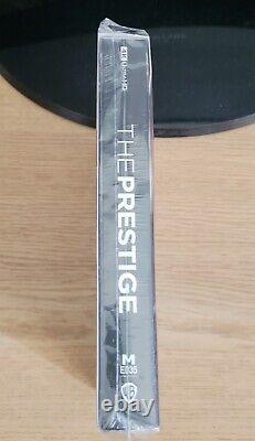 The Prestige steelbook Double lenticulaire fullslip Manta Lab Collectong