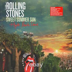 The Rolling Stones Sweet Summer Sun Blu-ray+2cd+dvd Deluxe Book Box Set