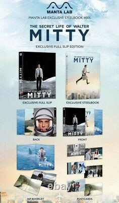 The Secret Life Of Walter Mitty One Click Steelbook Manta Lab