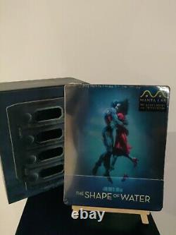 The Shape Of Water MANTA LAB One Click