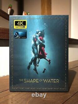 The Shape Of Water, fAC 102, Steelbook, Filmarena