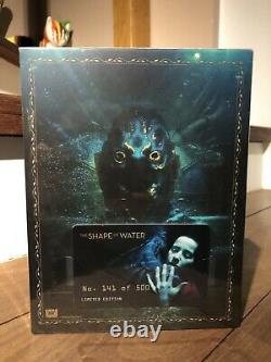 The Shape Of Water, fAC 102, Steelbook, Filmarena