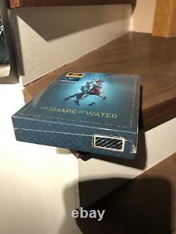 The Shape Of Water, fAC 102, Steelbook, Filmarena