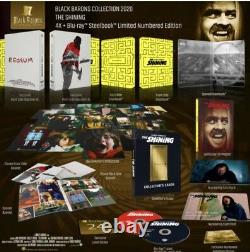 The Shining Filmarena Black Barons numbered & sealed- #123/500 -4K+BR steelbook