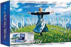 The Sound of Music La Mélodie du bonheur édition limitée / Blu-ray + CD Blu-r