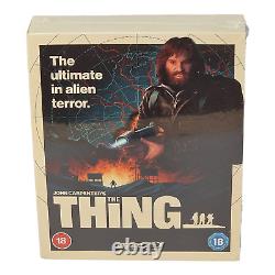 The Thing 4K Blu-ray DigiPack 2 Films édition Collector Zone Free Fr