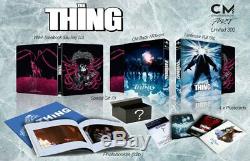 The Thing Blu-ray Steelbook Lenticular FullSlip Cinemuseum CMA #03 only 300pcs