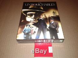 The Untouchables Blu-ray Steelbook Lenticular FullSlip Cinemuseum CMA #01