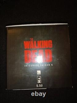 The Walking Dead-L'intégrale de la Saison 5 Édition Ultime limitée Blu-Ray +