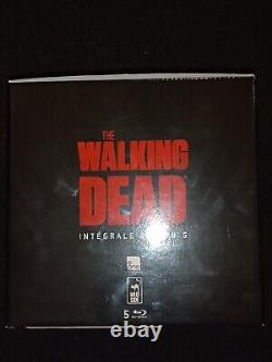 The Walking Dead-L'intégrale de la Saison 5 Édition Ultime limitée Blu-Ray +