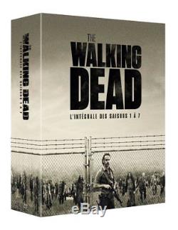 The Walking Dead L'intégrale des saisons 1 à 7 Blu Ray NEUF