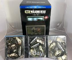 The Walking Dead Lintégrale De La Saison 3 Édition Limitée Blu-ray Vf