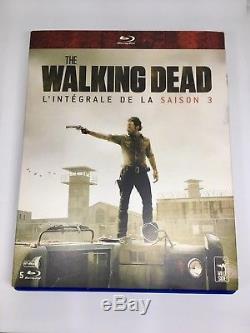 The Walking Dead Lintégrale De La Saison 3 Édition Limitée Blu-ray Vf