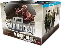 The Walking Dead Saison 5 Asphalte WALKER ÉDITION LIMITÉE BLU-RAY NEUF & emballé