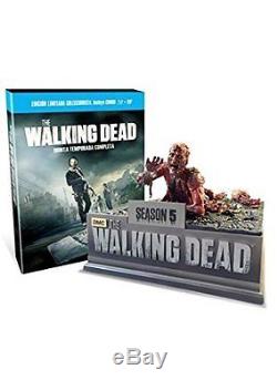 The Walking Dead Saison 5 Asphalte WALKER ÉDITION LIMITÉE BLU-RAY NEUF & emballé