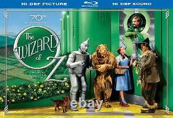 The Wizard of Oz Blu-ray Édition collector ultime du 70e anniversaire US Import
