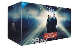 The X-Files L'intégrale des 10 saisons Édition Limitée Blu Ray NEUF
