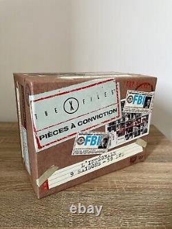 The X Files Pièces À Conviction Coffret Série Intégrale Édition Limitée