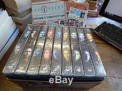 The X files pièces à conviction coffret de l'intégrale 9 saisons 59 DVD