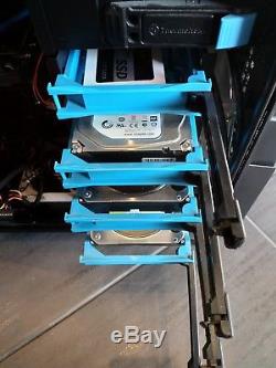 Thermaltake Chaser MK-I+alim750w+dvd blu-ray+Media Dashboad 5.25 USB+4ventilots