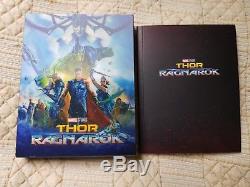 Thor Ragnarok Blufans Double Lenti & Others steelbooks