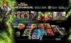 Thor Ragnarok One Click Blufans Exclusive #44 Steelbook Mint & Sealed New