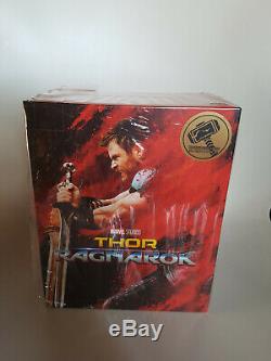 Thor Ragnarok One Click Boxset Blufans Steelbook Bluray
