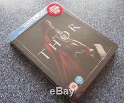 Thor Steelbook Blu Ray Edition HMV Sealed/VF