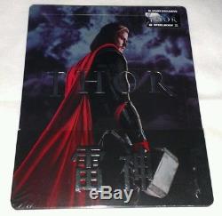Thor Steelbook Edition Blufans 1/4 Slip Sealed/NO VF Rare