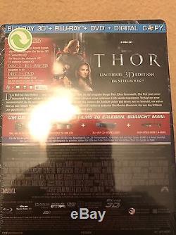 Thor Steelbook Neuf 3D + 2D + DVD