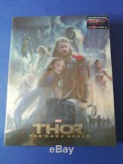 Thor The Dark World LENTICULAR BLUFANS. BE #15. N°0128, NEUF, SOUS BLISTER