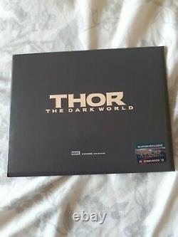 Thor The Dark World Lenticular Fullslip Steelbook Edition Blufans Comme neuf
