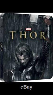 Thor steelbook zavvi
