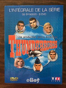 Thunderbirds. Les Sentinelles De L'air. L'integrale De La Serie