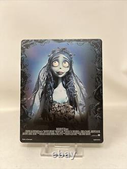 Tim Burton's Corpse Bride Steelbook