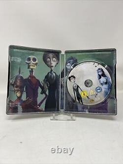 Tim Burton's Corpse Bride Steelbook