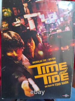 Time and Tide Édition Prestige limitée-Blu-Ray + DVD + Goodies