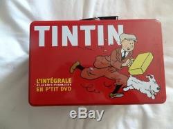 Tintin L'intégrale P'tit DVD Coffret 22 DVD NEUF
