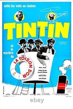 Tintin coffret de 2 films Les Oranges Bleues et Le Mystère de la Toison d'O
