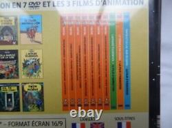 Tintin l'intégrale de la série et des longs métrages d'animation NEUF