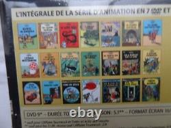 Tintin l'intégrale de la série et des longs métrages d'animation NEUF