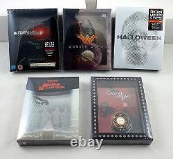 Titans of Cult Collection Complet 15 Steelbook Edition Collector Blu-ray 4K