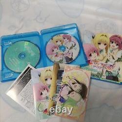 To LOVE-Ru Darkness Blu-ray Complete première production ltd edt & Art Book