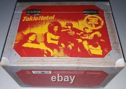 Tokio Hotel Coffret Flightcase 483-3 Les DVD Scelles Le Sac Neuf