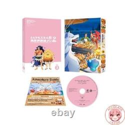 Tondemo Skill de Isekai Hourou Meshi 2 Volume 3 Blu-ray Japan Import