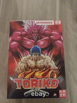 Toriko coffret dvd intégrale